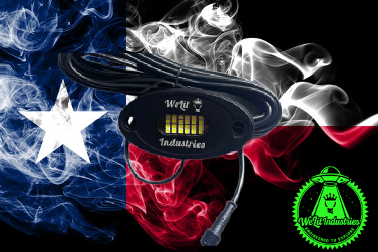 24LED WHITE ROCK LIGHT (DIY)