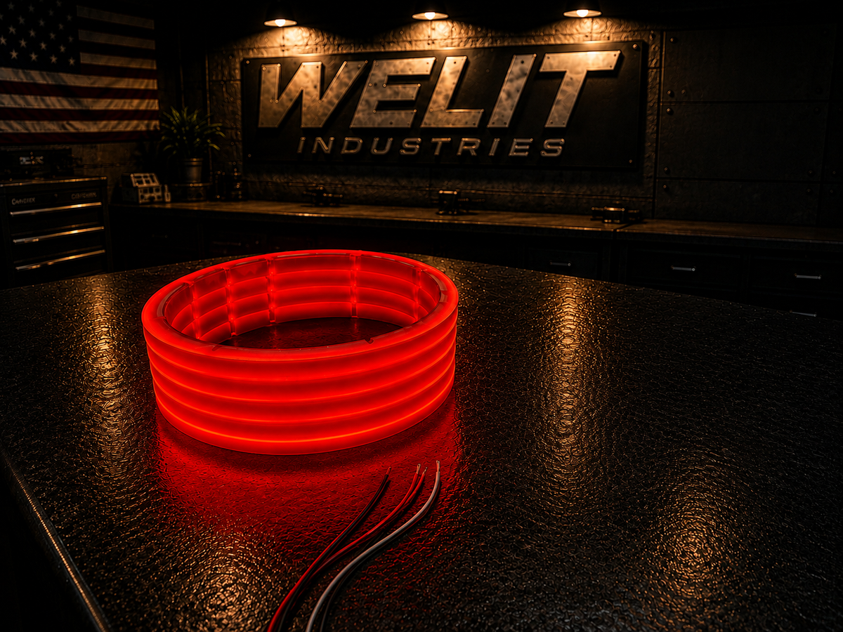 DS18 6.5" LED SPEAKER RINGS