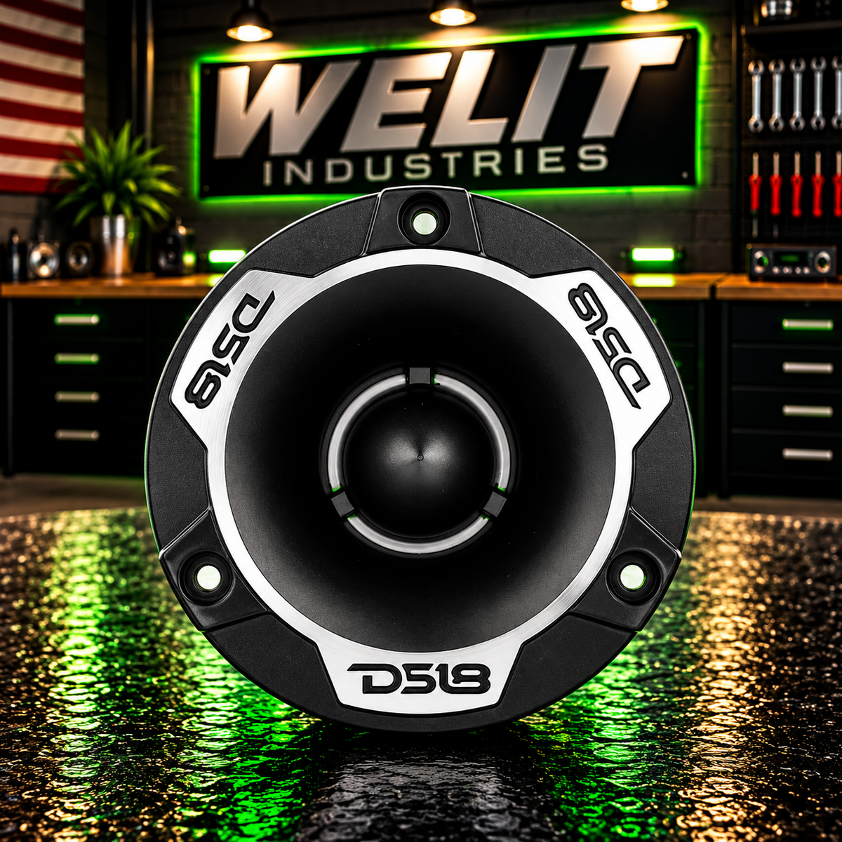 DS18 LED SPEAKER RINGS | PRO-TWX1 |