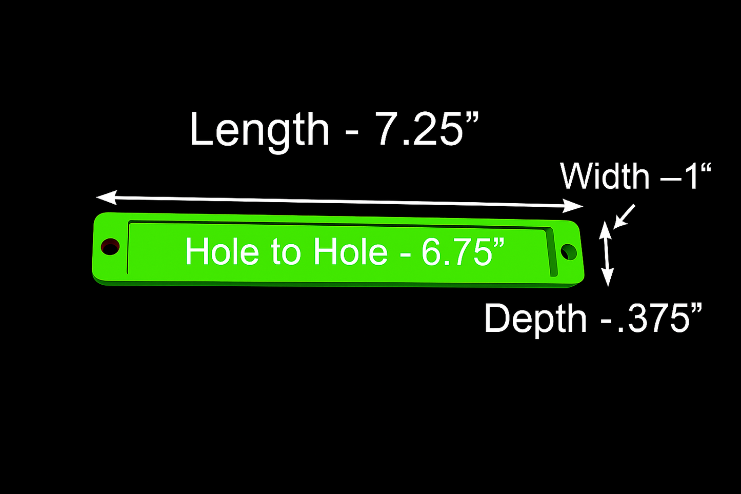 SOLID COLOR: HIGH INTENSITY 7.25” ROCK LIGHT KIT (NEW)