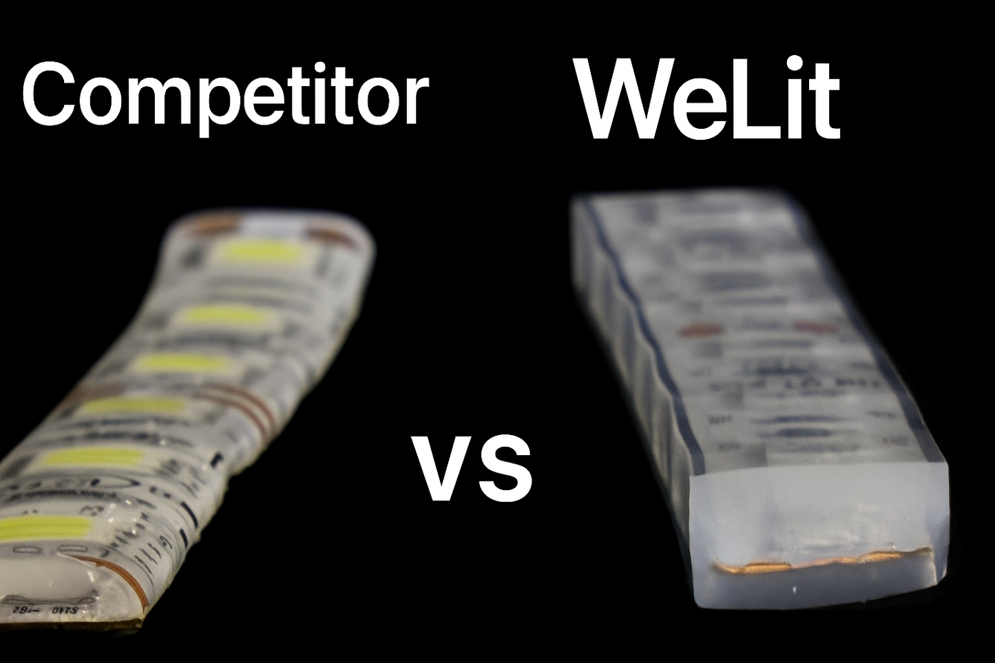 HIGH INTENSITY: REPLACMENT AWNING LED STRIPS