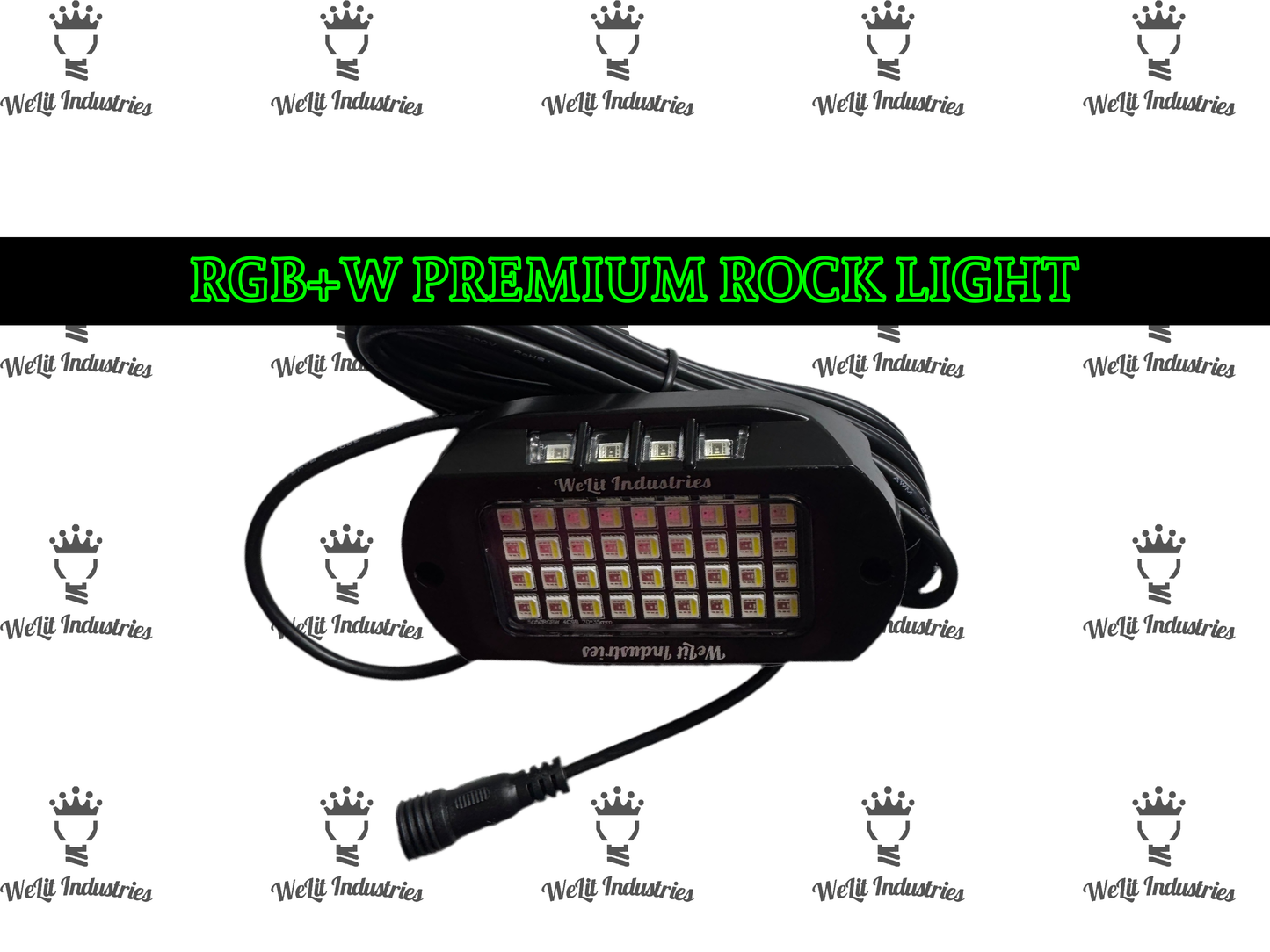 RGB+W: ROCK LIGHT KITS