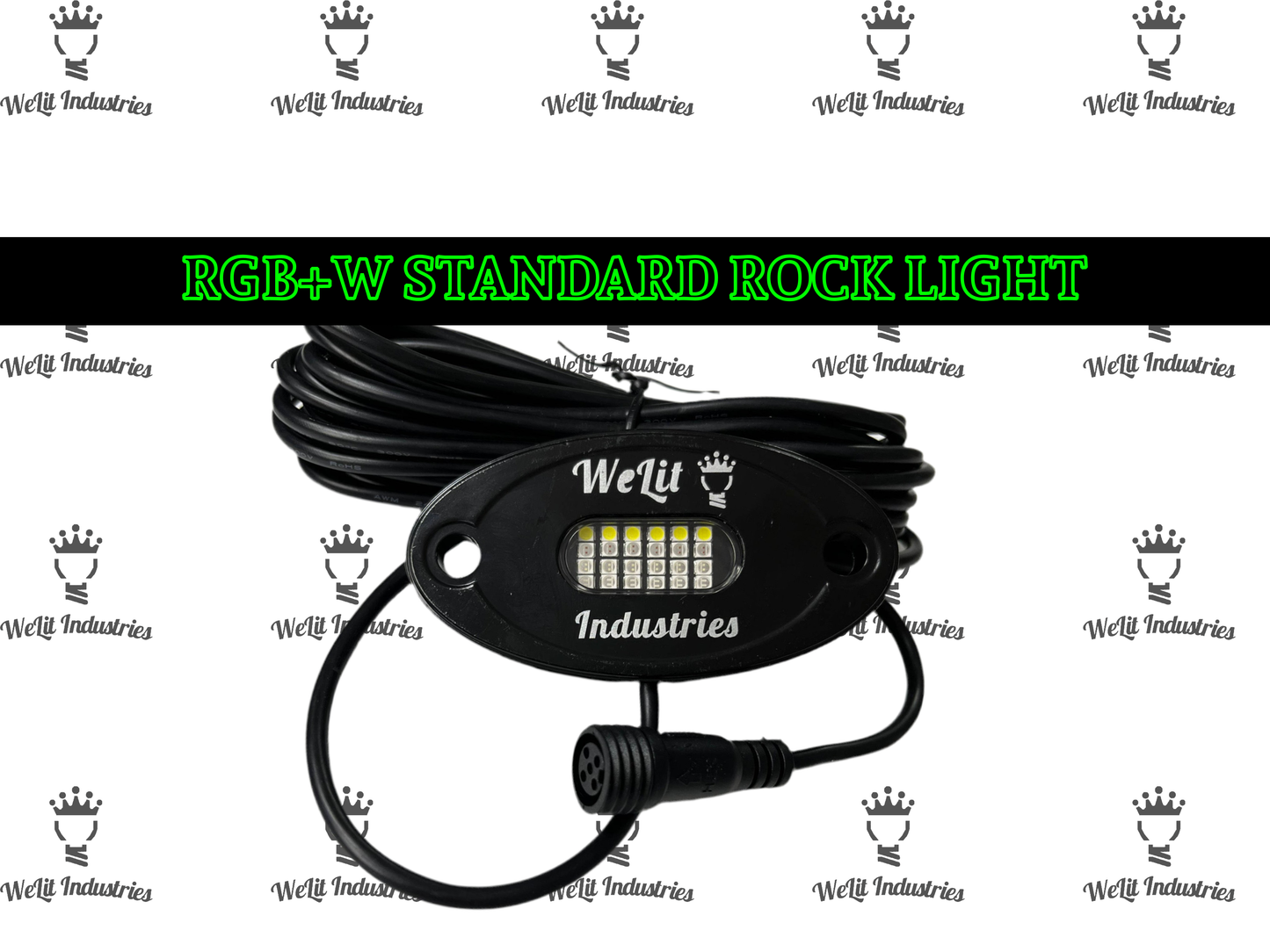 RGB+W: ROCK LIGHT KITS