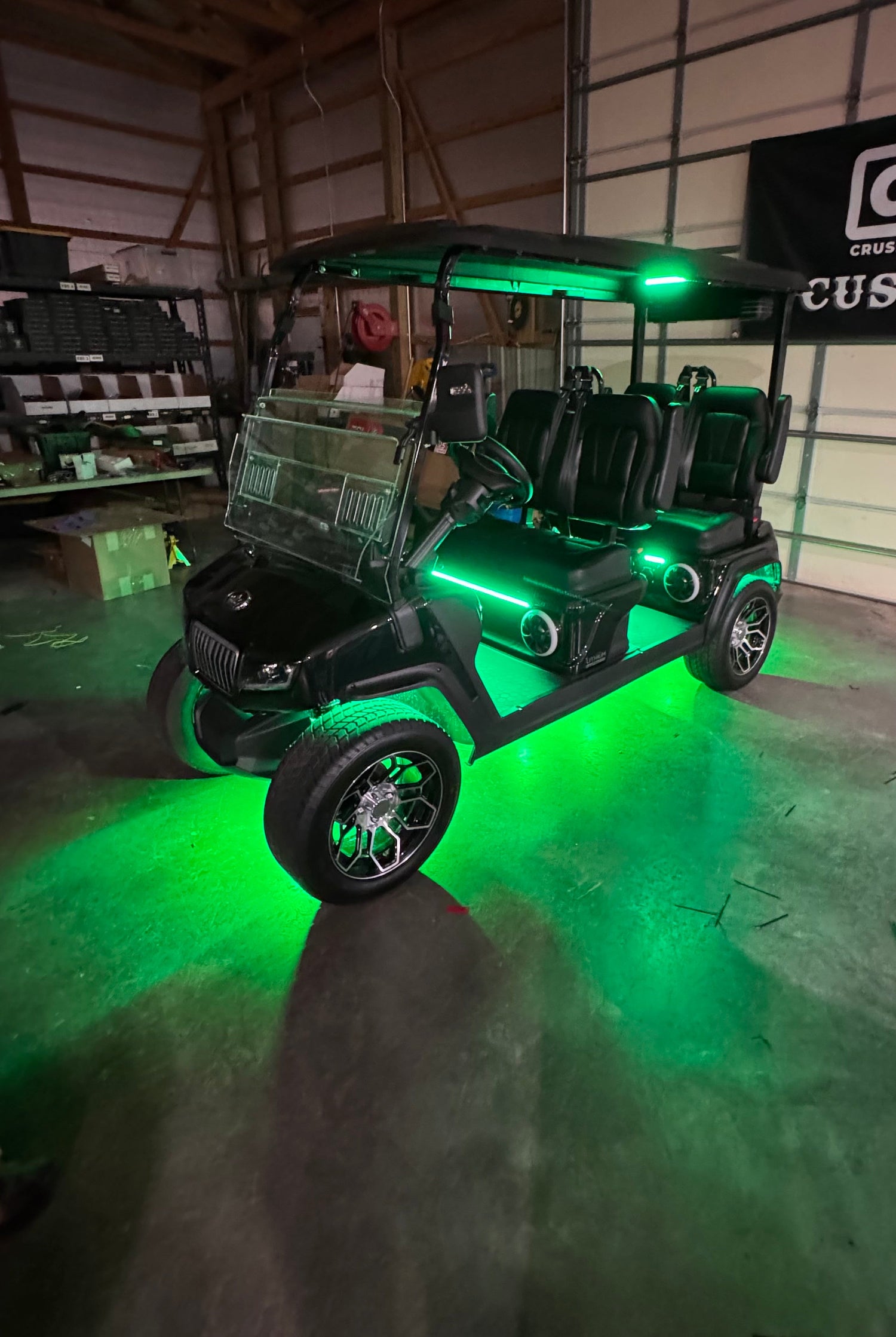 GOLF CART LIGHTING