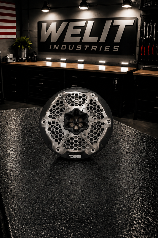 DS18 6.5" LED SPEAKER RINGS