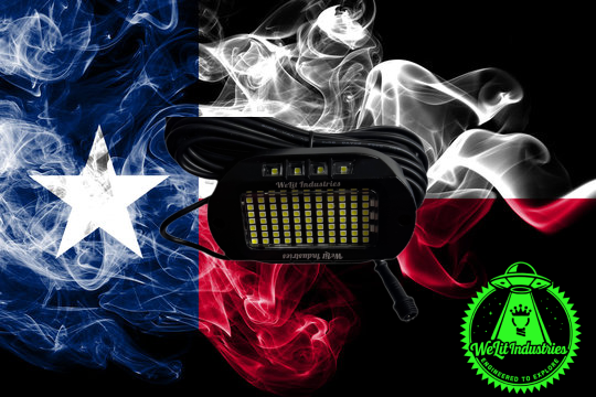 {TRUCK} 104LED WHITE ROCK LIGHT (DIY)