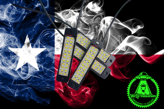 {SXS} SOLID COLOR: HIGH INTENSITY 4.50” ROCK LIGHT KIT