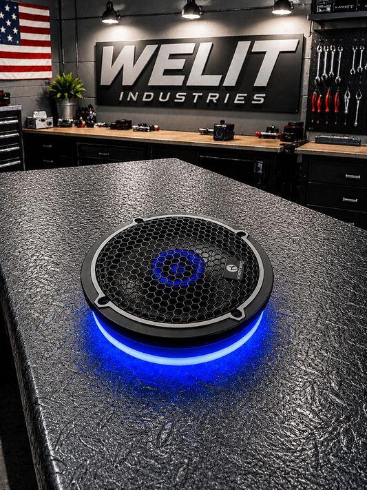 NEMESIS AUDIO 6.5" LED SPEAKER RINGS