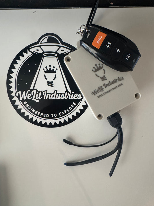 RELAY HARNESS ON/OFF WIRELESS REMOTE MODULE