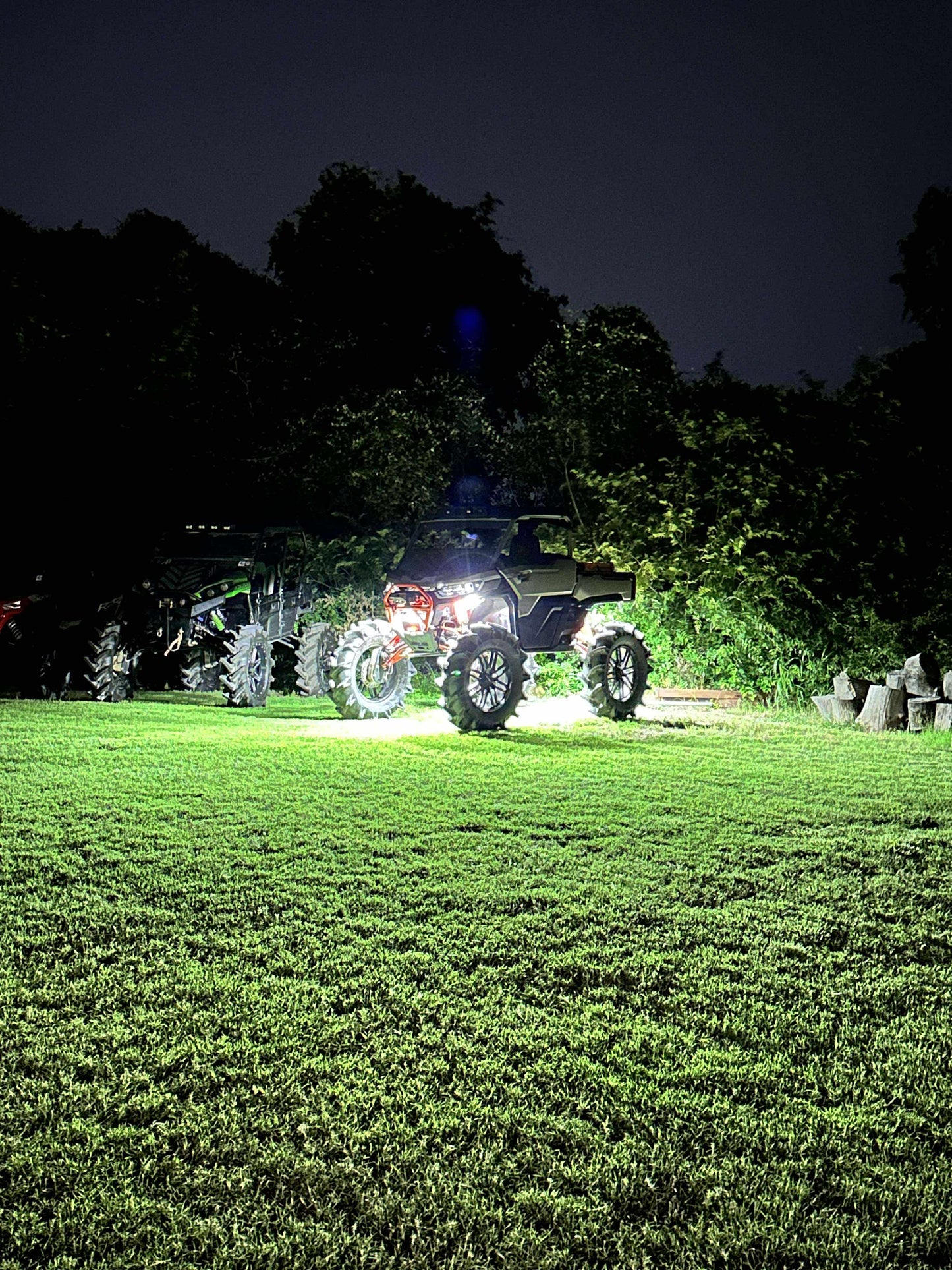 SOLID COLOR: HIGH INTENSITY 7.25” ROCK LIGHT KIT (NEW)