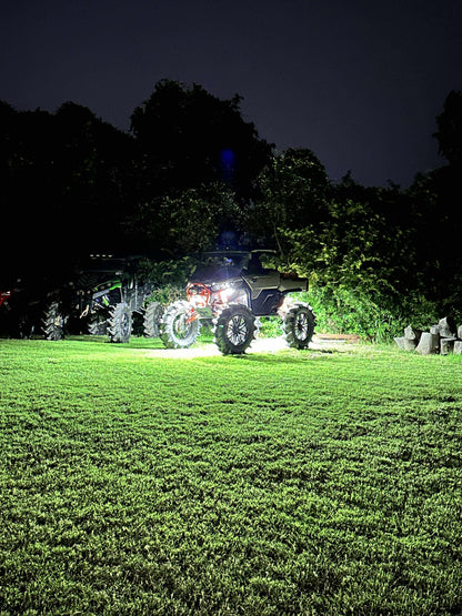 SOLID COLOR: HIGH INTENSITY 7.25” ROCK LIGHT KIT (NEW)