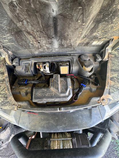 CANAM DEFENDER POWER HARNESS: 40AMP RELAY