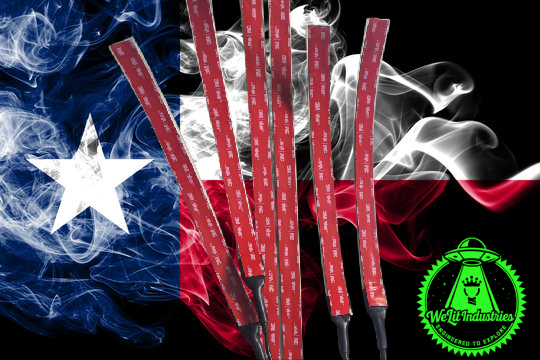 HIGH INTENSITY: UNDERGLOW IP69K 8" STRIP KITS