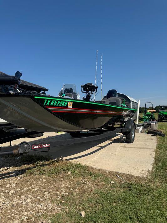 EXTREME INTENSITY GREEN EXTERIOR BOAT KIT