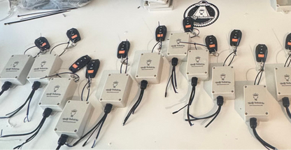 RELAY HARNESS ON/OFF WIRELESS REMOTE MODULE