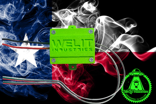 WELIT INDUSTRIES CHASE LED SPEAKER RING MODULE