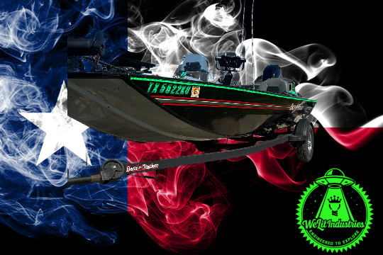 EXTREME INTENSITY GREEN EXTERIOR BOAT KIT