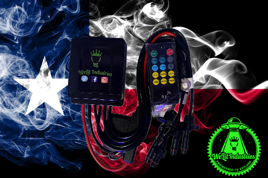 SINGLE COLOR 50 AMP BLUETOOTH CONTROLLER