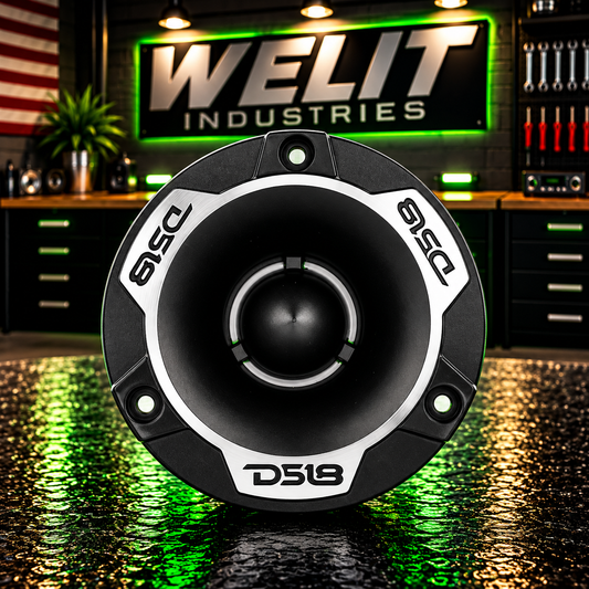 DS18 LED SPEAKER RINGS | PRO-TWX1 |