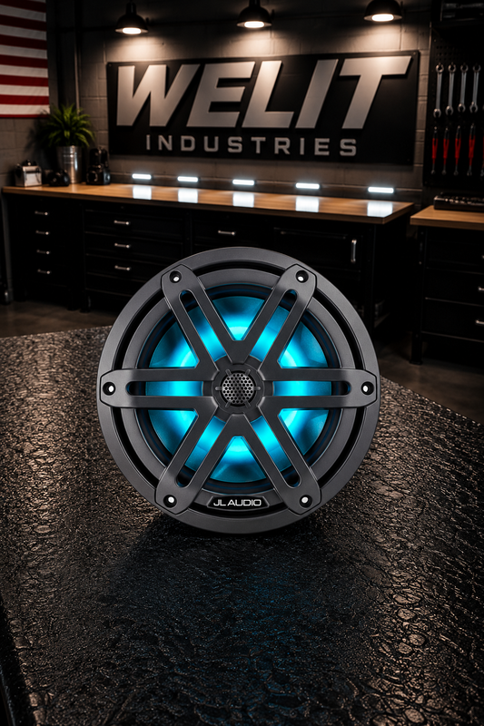 JL AUDIO 7.7" LED SPEAKER RINGS