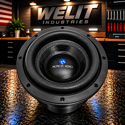 NEMESIS AUDIO 8" LED SPEAKER RINGS | NA-8E V.2 | NO GRILL