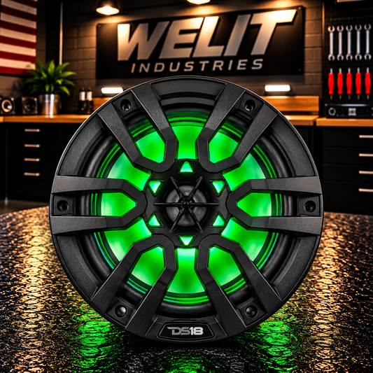 DS18 8" LED SPEAKER RINGS
