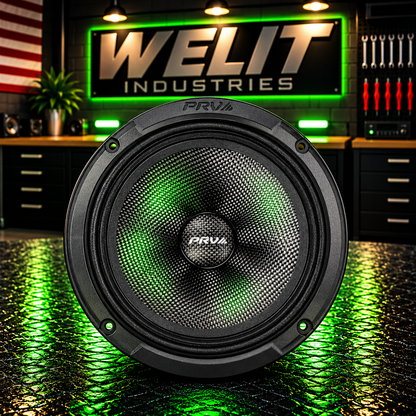 PRV 8" LED SPEAKER RINGS | 8MR450CF-4 | NO GRILL