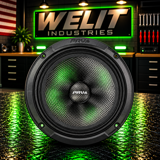 PRV 8" LED SPEAKER RINGS | 8MR450CF-4 | NO GRILL