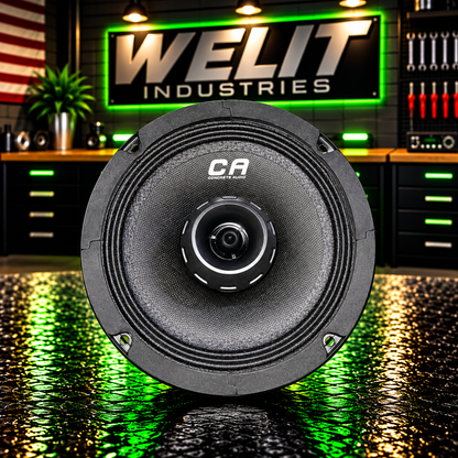 CONCRETE AUDIO 6.5" LED SPEAKER RINGS | CPA65CXV2 | NO GRILL