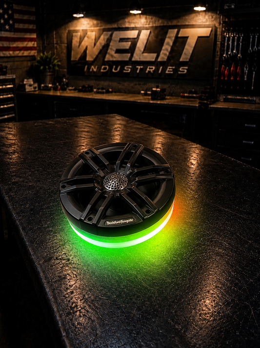 Rockford M2-6.5" LED SPEAKER RINGS