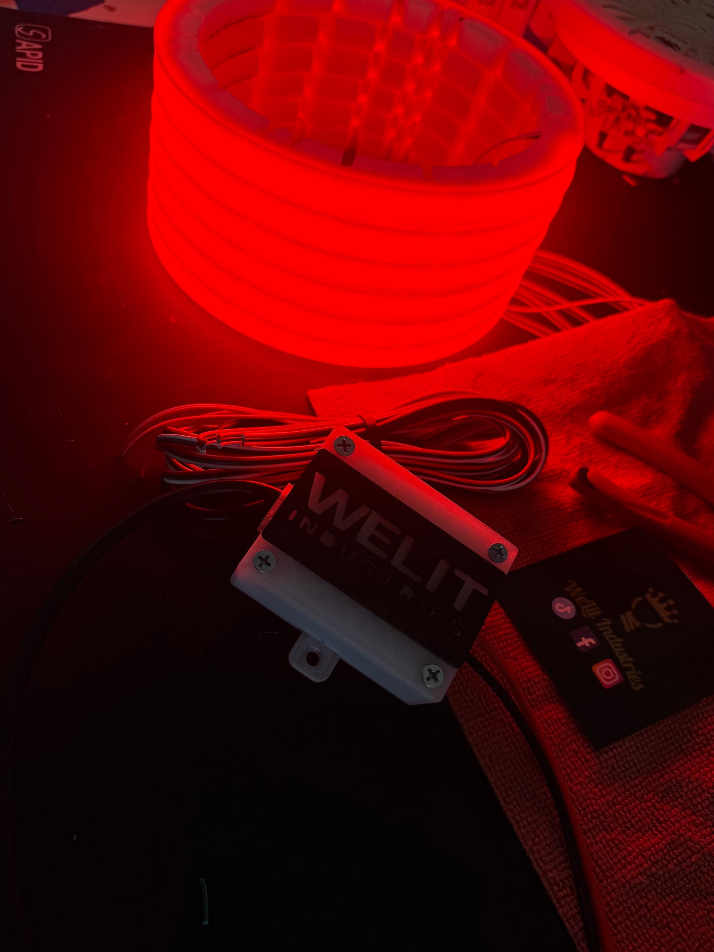 JL AUDIO 7.7" LED SPEAKER RINGS