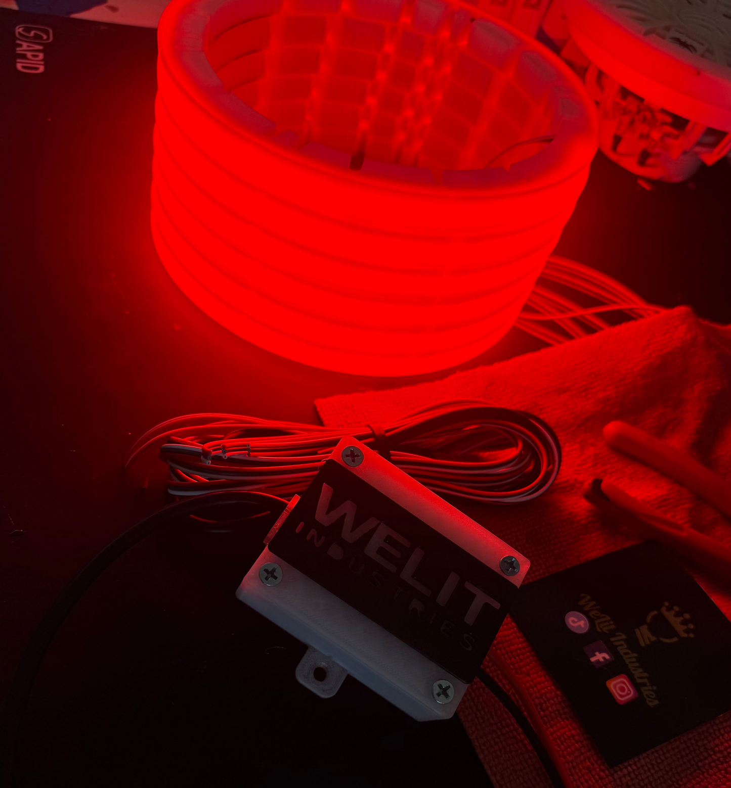 JL AUDIO 7.7" LED SPEAKER RINGS