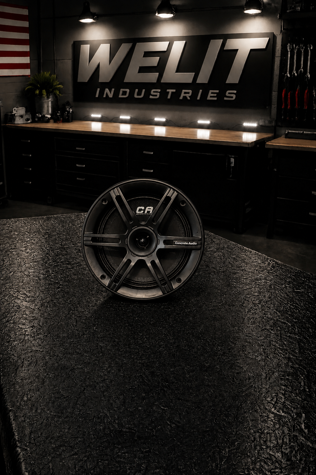 CONCRETE AUDIO 6.5" LED SPEAKER RINGS