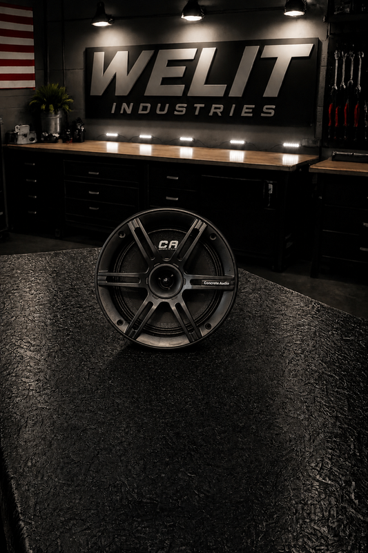 CONCRETE AUDIO 6.5" LED SPEAKER RINGS