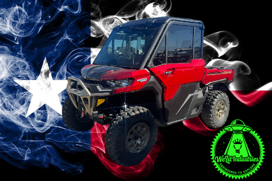 2020-2025 CANAM HD8/HD10 DEFENDER HIGH INTENSITY UNDERGLOW