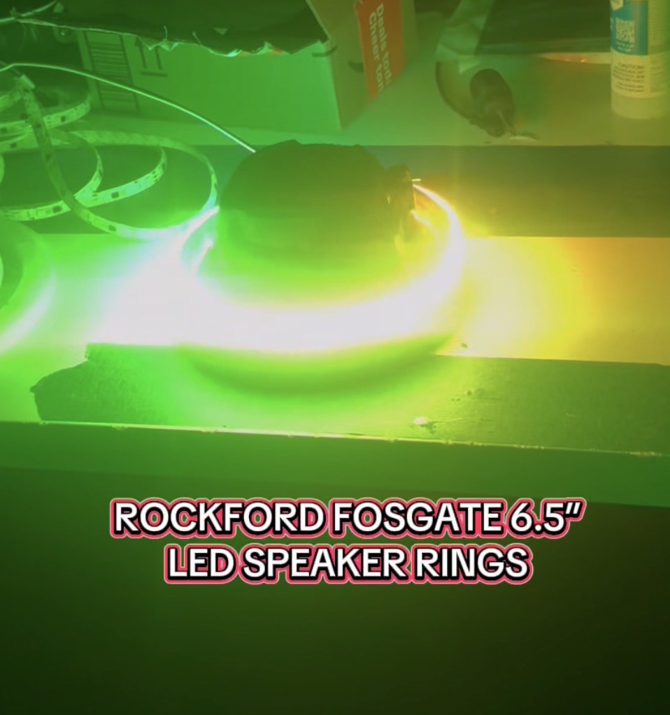 Rockford M2-6.5" LED SPEAKER RINGS