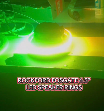 Rockford M2-6.5" LED SPEAKER RINGS