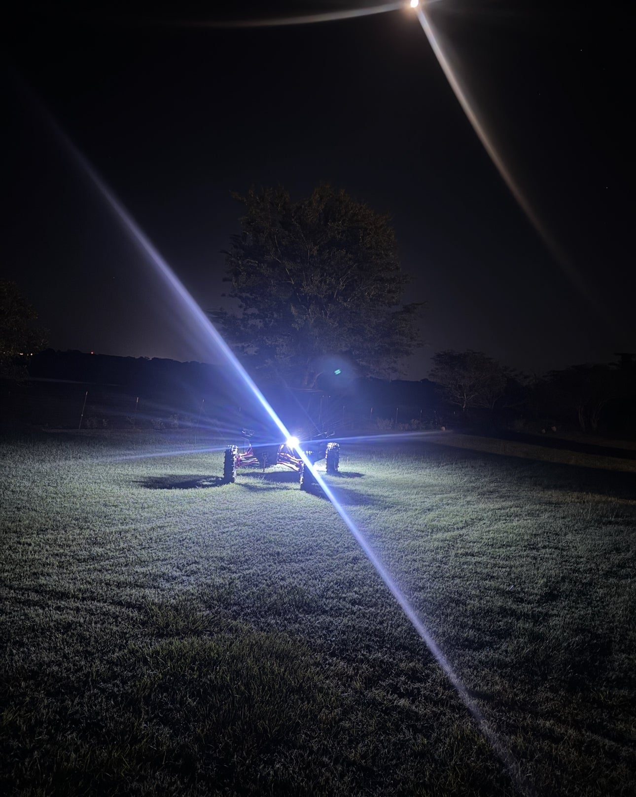 SOLID COLOR:  PREMIUM 7.25” ROCK LIGHT KIT