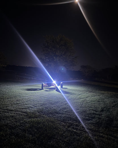 SOLID COLOR:  PREMIUM 7.25” ROCK LIGHT KIT