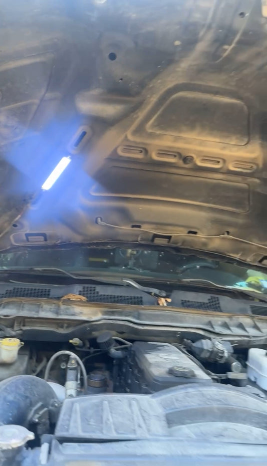 {AUTOMOBILE} 7.25” ENGINE BAY LIGHT (Factory Replacement)