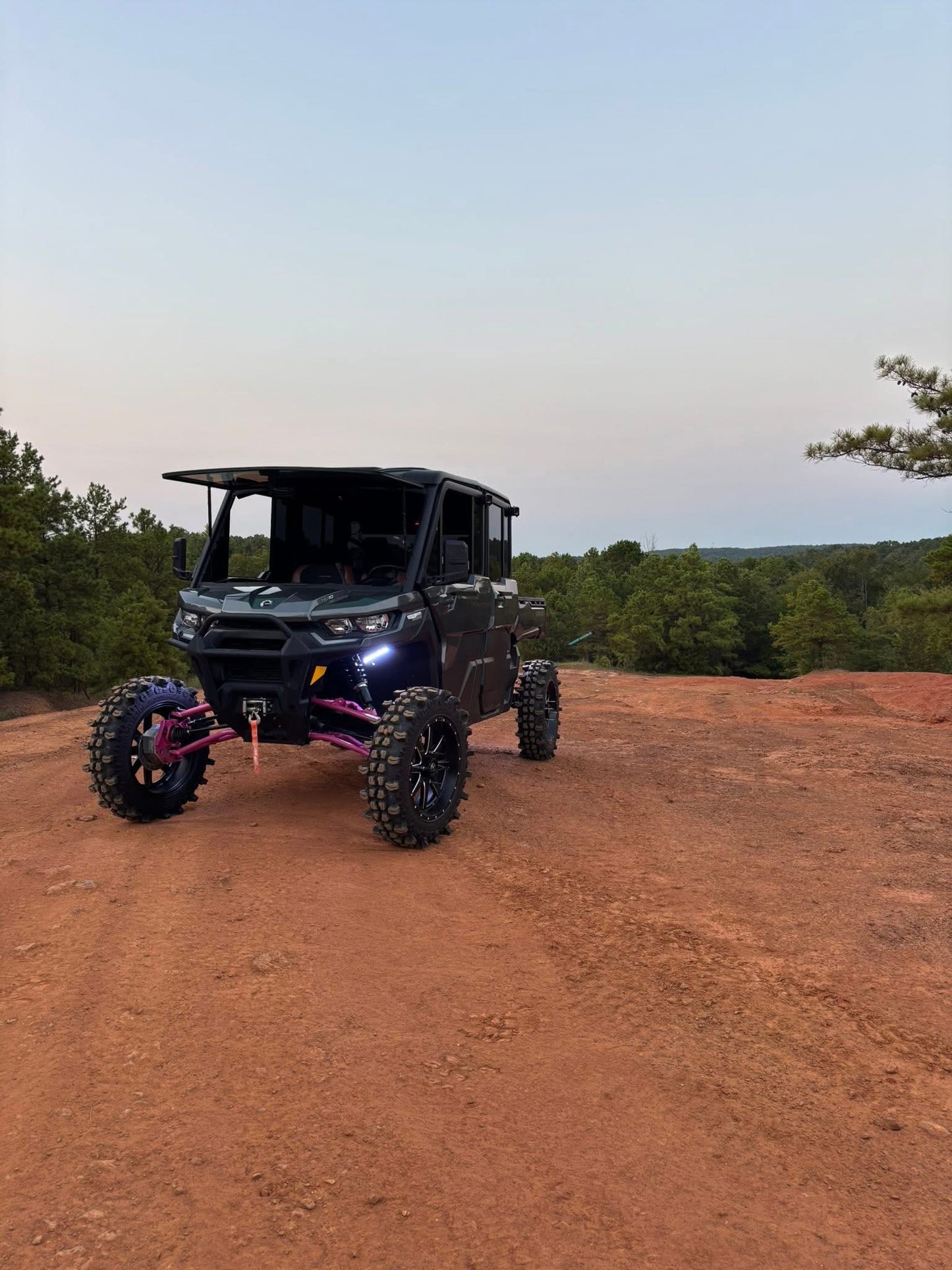 SOLID COLOR:  PREMIUM 7.25” ROCK LIGHT KIT