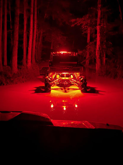 RGB+W: 7.25” ROCK LIGHT KIT (NEW)