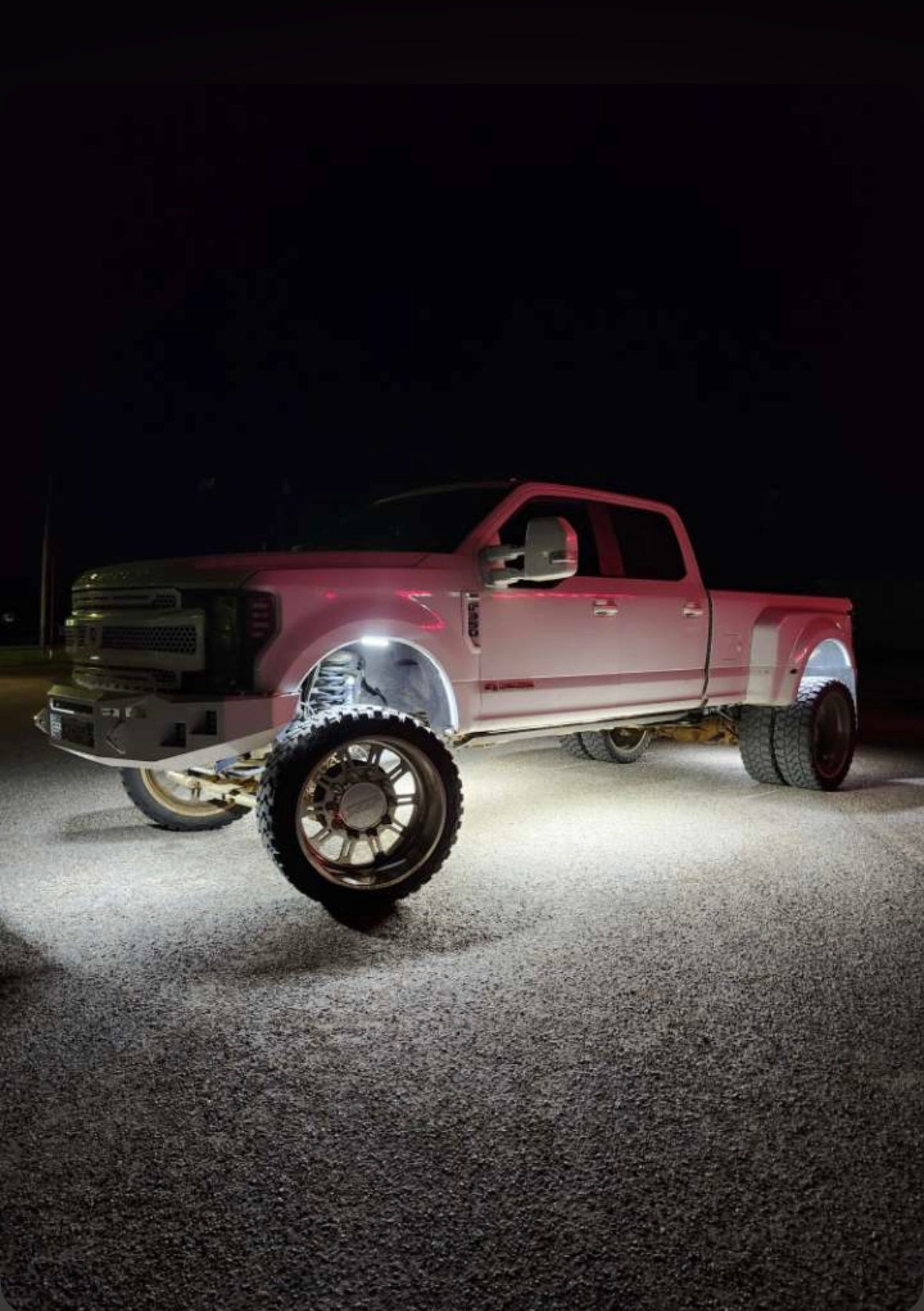 SOLID COLOR: HIGH INTENSITY 7.25” ROCK LIGHT KIT (NEW)