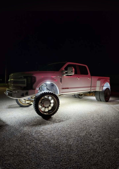 SOLID COLOR: HIGH INTENSITY 7.25” ROCK LIGHT KIT (NEW)