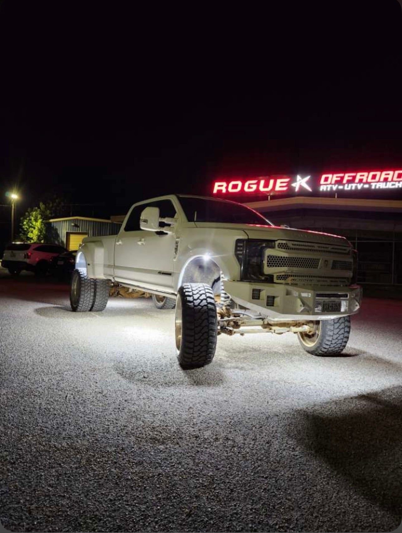 {TRUCK} RGB+W: ROCK LIGHT KITS