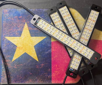 RGB+W: 7.25” ROCK LIGHT KIT (NEW)