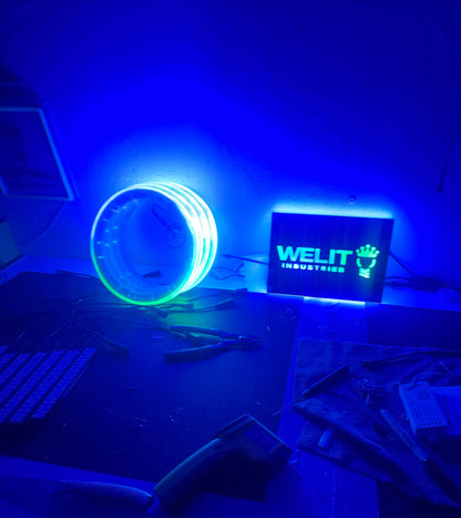 Rockford M2-8" LED SPEAKER RINGS