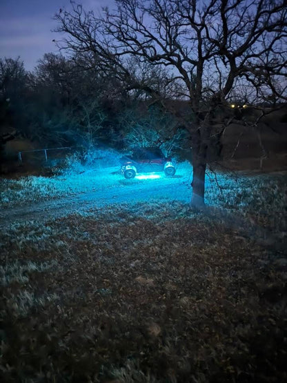 {SXS} RGB+W: 4.50” ROCK LIGHT KIT