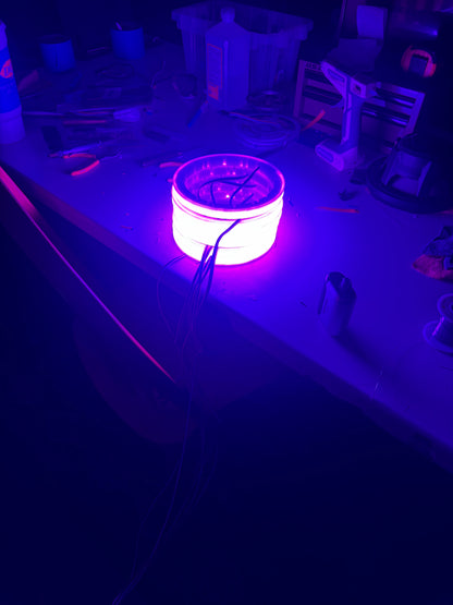 CUSTOM LED SPEAKER RINGS