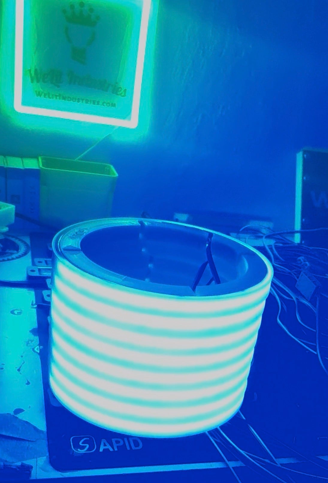 KICKER 6.5" LED SPEAKER RINGS